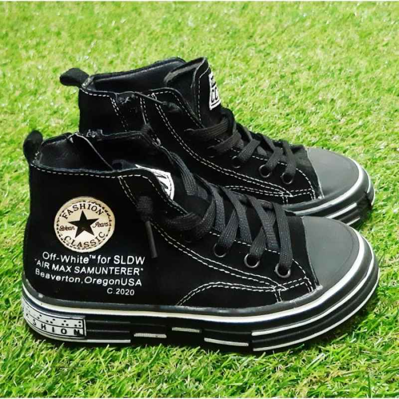 Sepatu model converse outlet