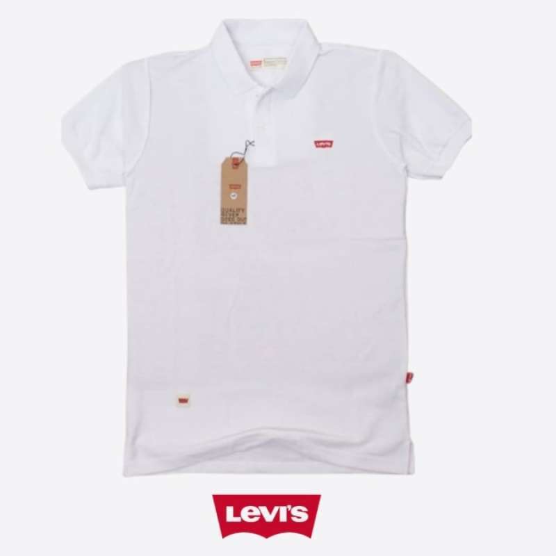Jual Baju Kaos Kerah Polo Shirt Pria Lengan Pendek Levis Original