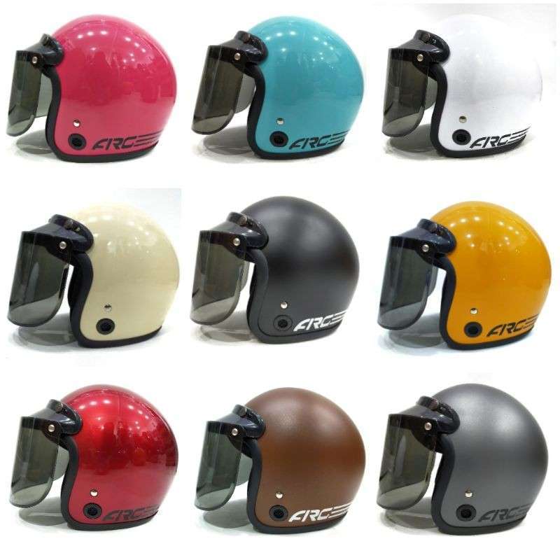 Helm Bogo Arc Kaca Datar Injak Terbaru Agustus 2021 Harga Murah Kualitas Terjamin Blibli