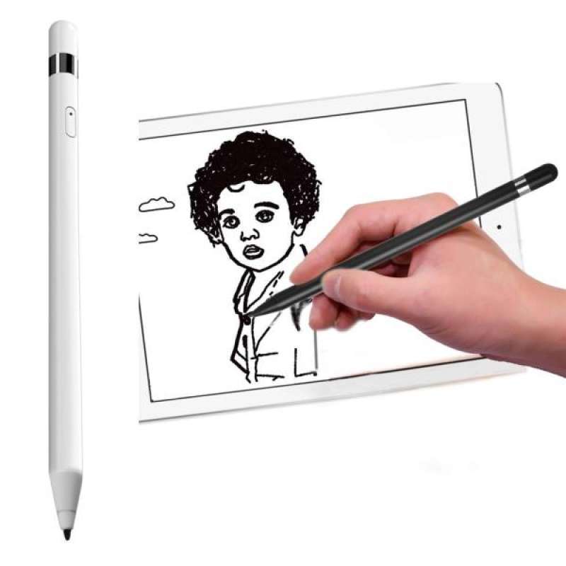 Jual Digital Active Stylus Pen Pencil Universal For Ipad Tablet Phone 1 3mm Tip Online November 2020 Blibli Com