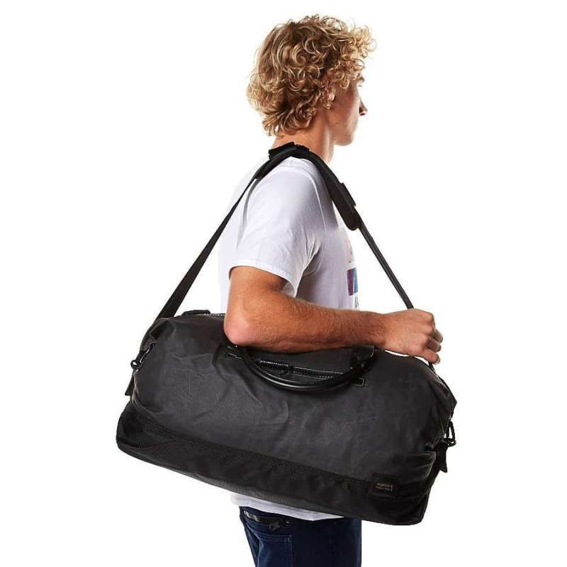 NIXON BAGS C2186000 HOLDEM DUFFLE BLACK