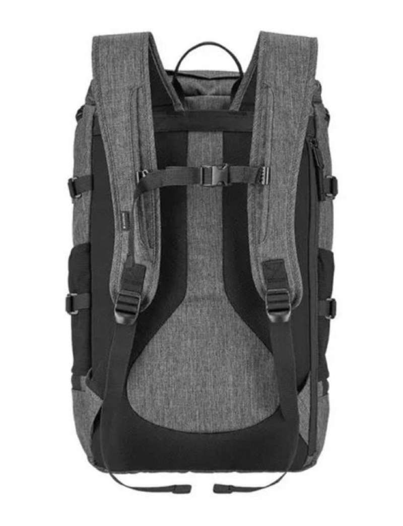 Promo Nixon Backpack C2821168 Scripps Ii Charcoal Heather Original