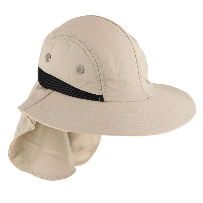 Promo Men Bucket Hat Big Brim Cap 