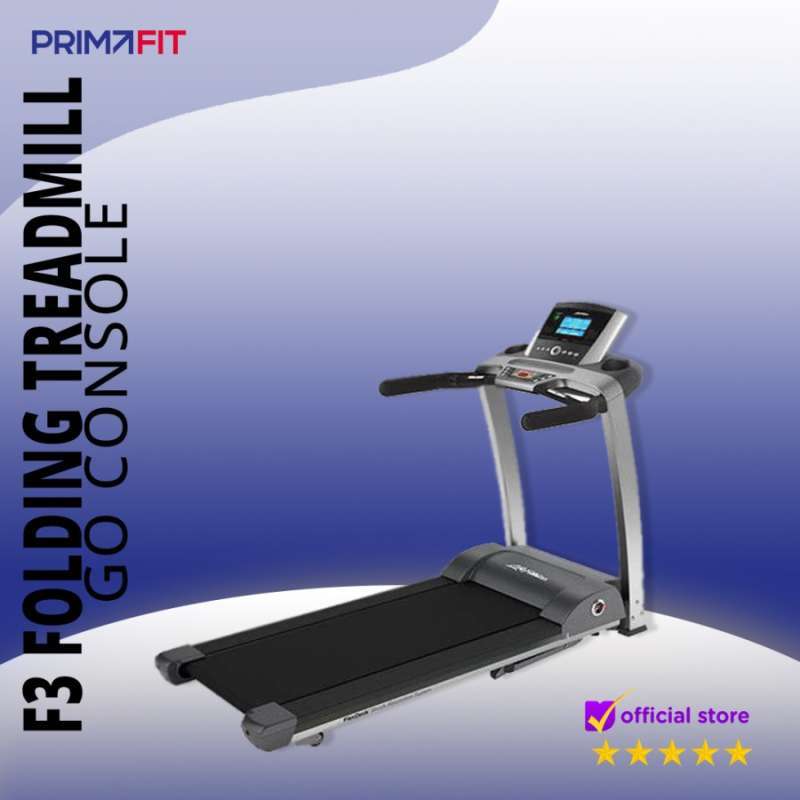 Jual Life Fitness F3 Folding Treadmill Go Console Cardio Di Seller Primafit Office Gudang Kota Jakarta Selatan Blibli