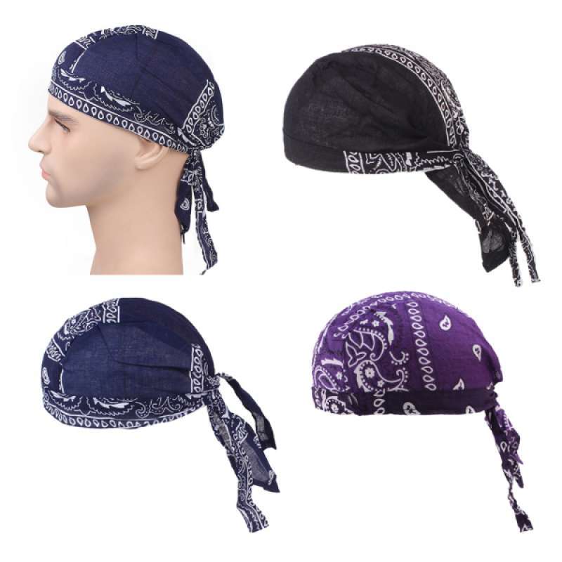 Promo 3x Men's Soft Cotton Chemo Cap 