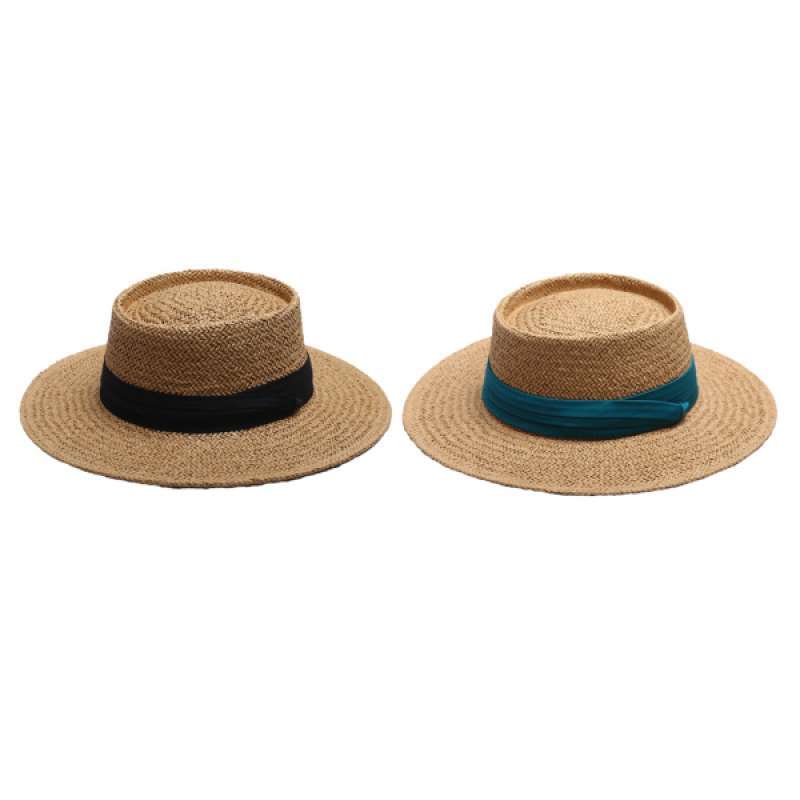 Jual 2PCS Womens Elegant Wide Brim 