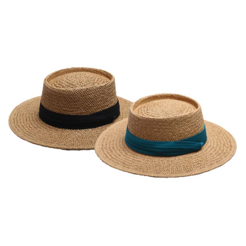 Jual 2PCS Womens Elegant Wide Brim 