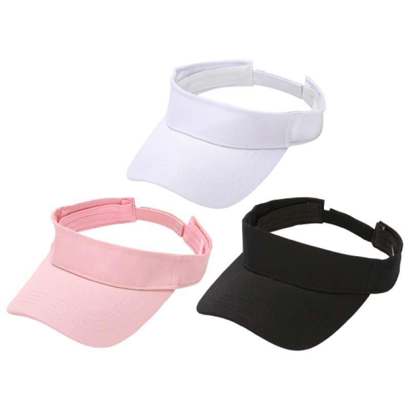 Cotton Headband Sun Visor Hat Golf 