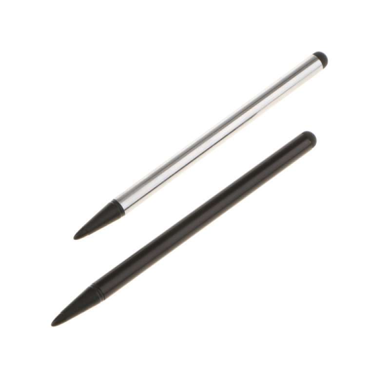 Jual 2pcs Capacitive Resistive Touch Screen Pens Stylus Pen For Tablet Online Desember 2020 Blibli