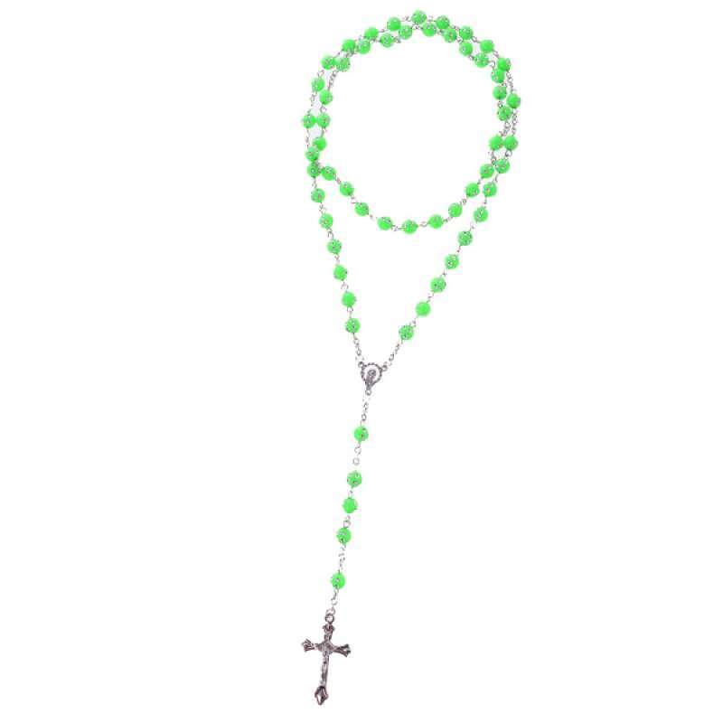 Promo Fashion Womens Girls Rosary Beads 
