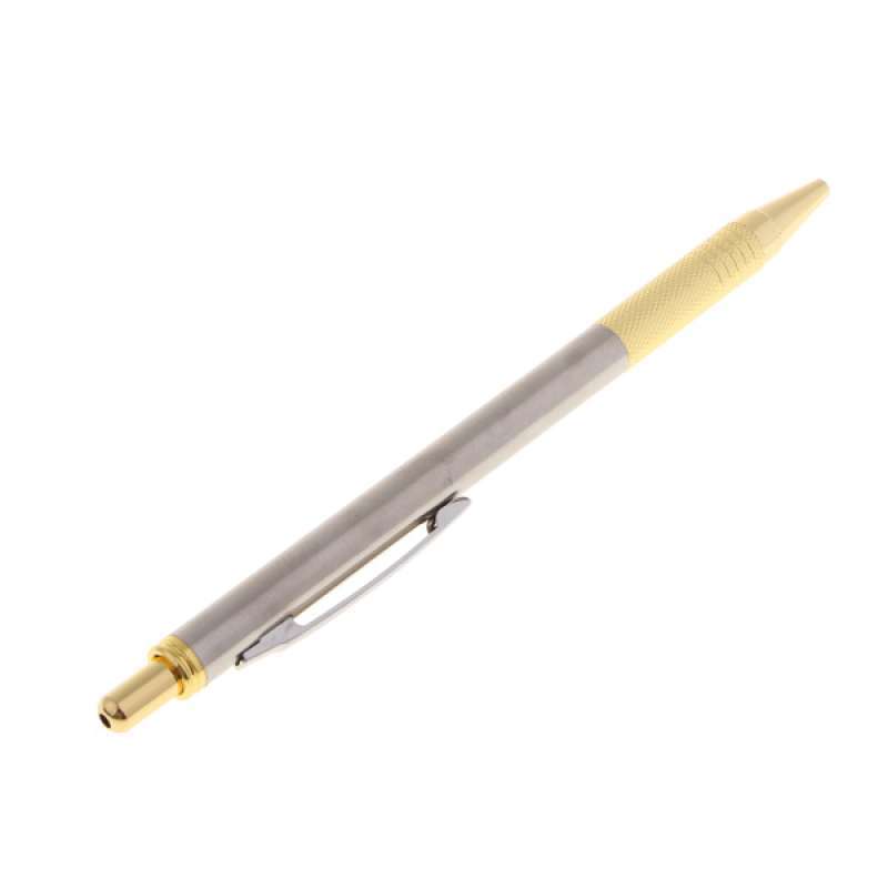 Retractable Tungsten Carbide Tip Scriber Etching Engraving Pen
