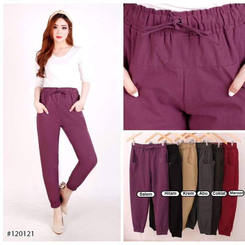 Jual 6 Warna Jogger Jeans Wanita Celana Joger Wanita Online Maret 2021 Blibli Celana jogger jeans anak perempuan, jogger anak oshkosh, celana jogger anak murah, model celana anak perempuan terbaru jogger jeans anak pusat grosir baju pakaian murah meriah. 6 warna jogger jeans wanita celana joger wanita