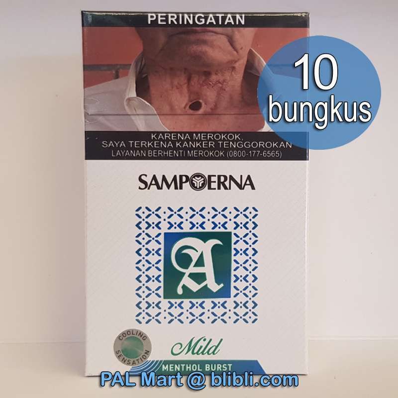 その他 sampoerna mild 16 = 10 bungkus Jual Sampoerna A Mild 16 Rokok (limited Edition 10 Bungkus