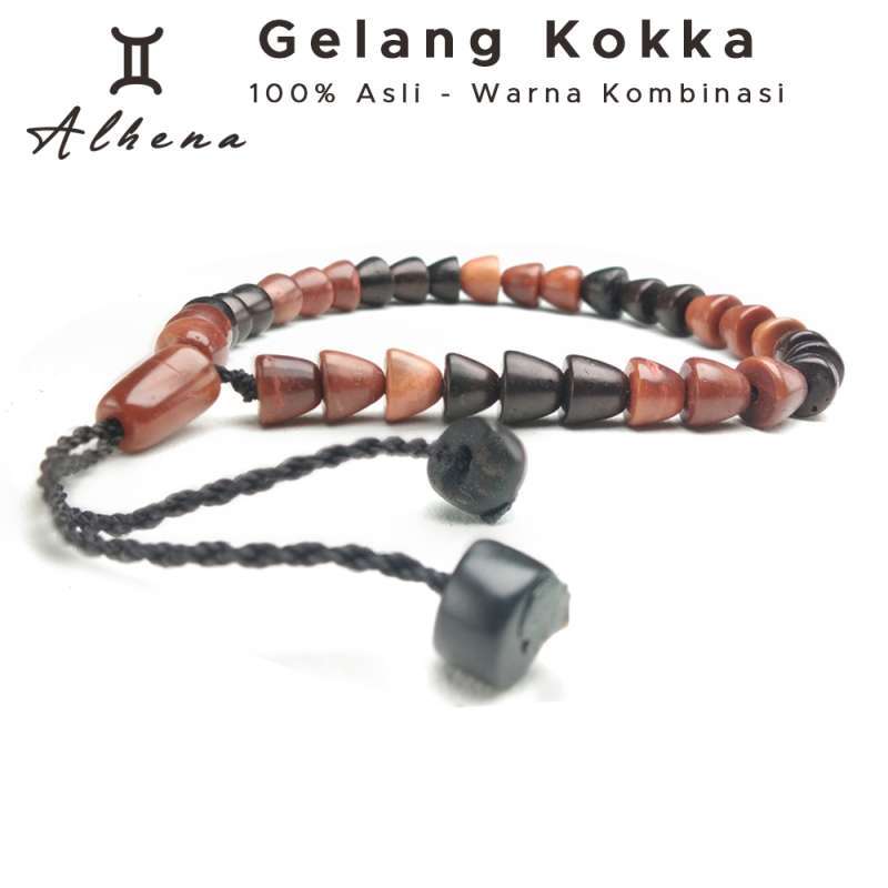 Promo Alhena Gelang Pria Wanita Tasbih Kayu Koka Marjan Hitam Kombinasi Kokka Asli Keren Terbaru 2020 Di Seller Alhena Jewelry Kota Bekasi Jawa Barat Blibli