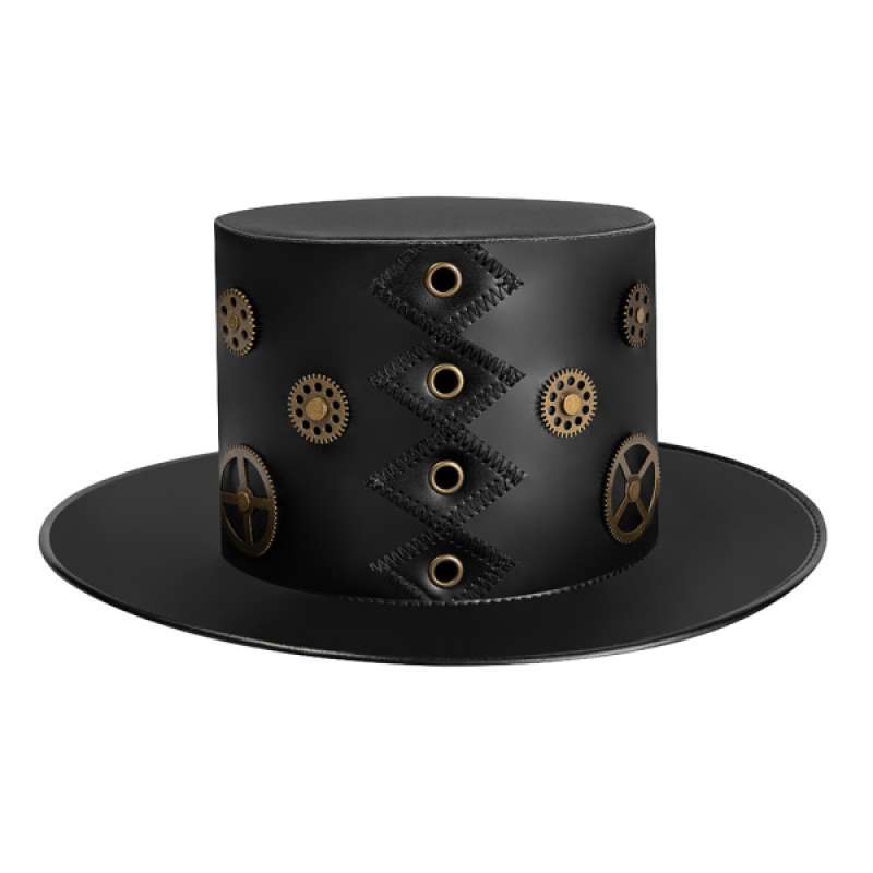 Promo Magician Top Hat Leather 