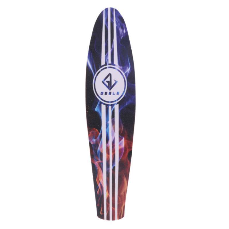 Skateboard Griptape Bubbleproof Sheet Grip Tape for 22" Fishboard Deck Grip