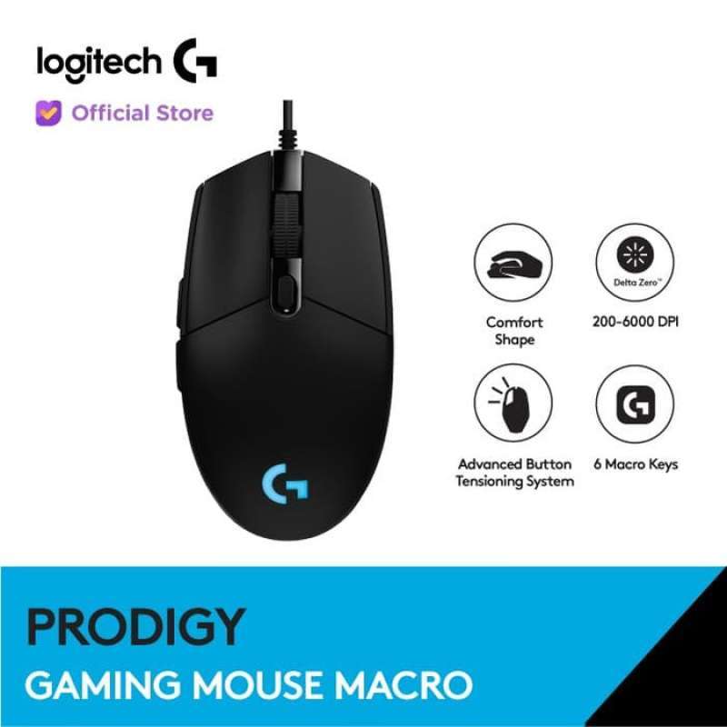 Jual Mouse Gaming Macro Logitech G103 Online November 2020 Blibli Com