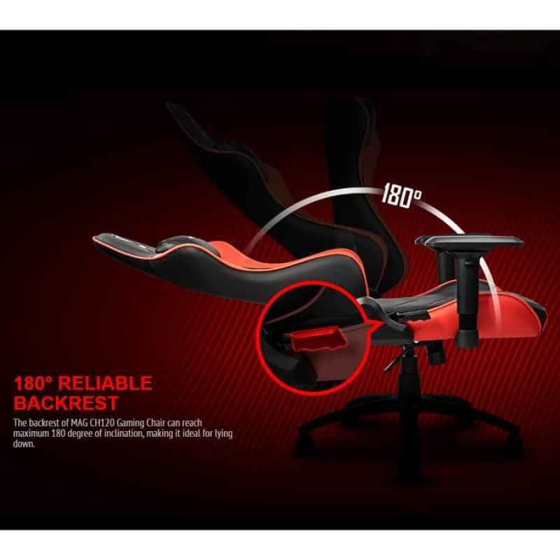 Jual Msi Gaming Chair Mag Ch120 Online Desember 2020 Blibli