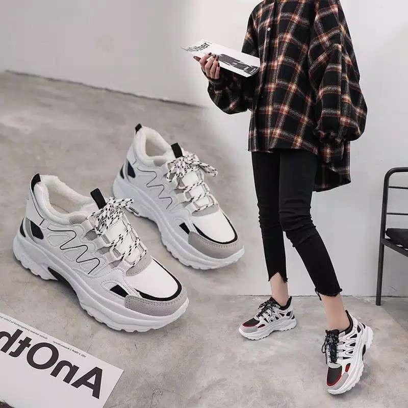 Jual Sepatu Sneakers Wedges Wanita Online November 2020 Blibli Com