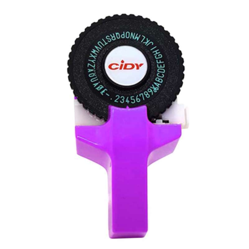 Promo 9mm 3D DIY Manual Label Maker for Embossing Plastic pvc ...