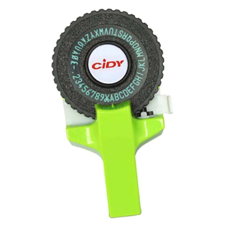 9mm 3D DIY Manual Label Maker for Embossing Plastic pvc Label Printer