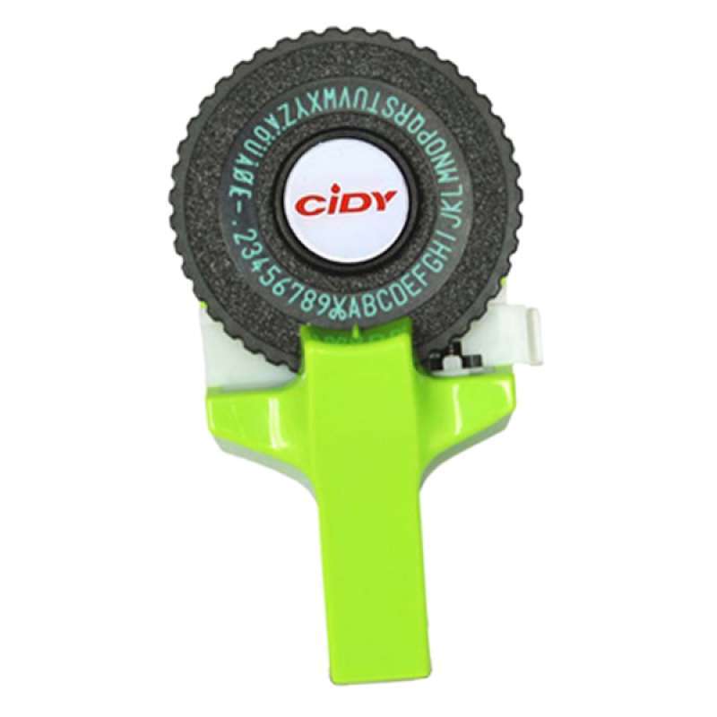 9mm 3D DIY Manual Label Maker for Embossing Plastic pvc Label Printer