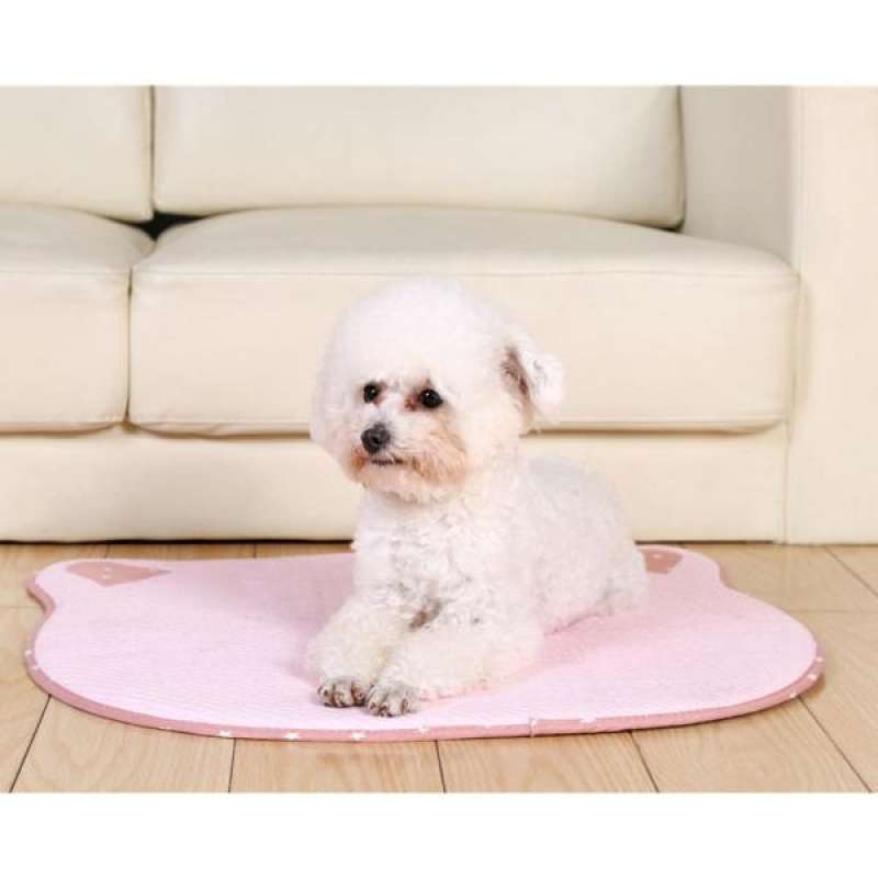 Jual 1pcs Pet Dog Summer Cooling Mat Sleeping Blanket For Small Dog Puppy Online November 2020 Blibli Com