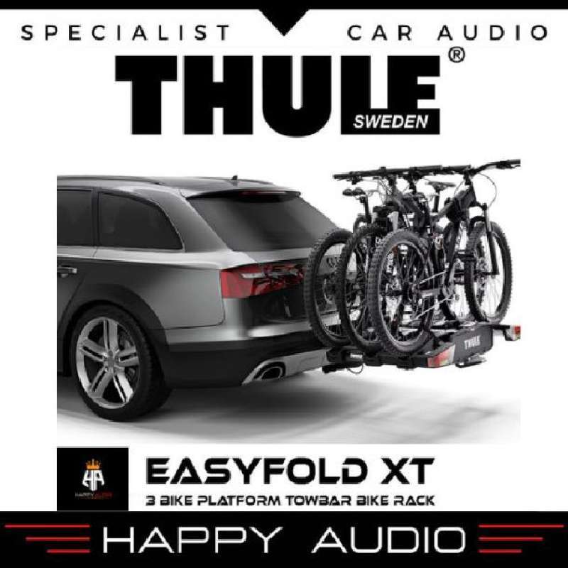 Thule velospace best sale xt 3 stadler