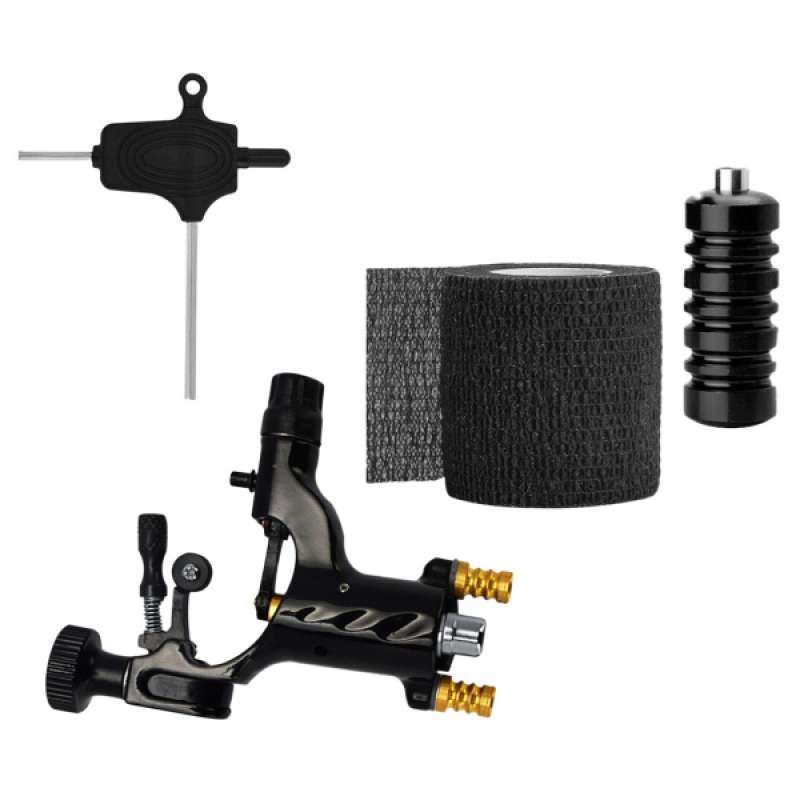 Jual Dragonfly Rotary Tattoo Machine Kit For Liner Shader And Body Art Online November 2020 Blibli