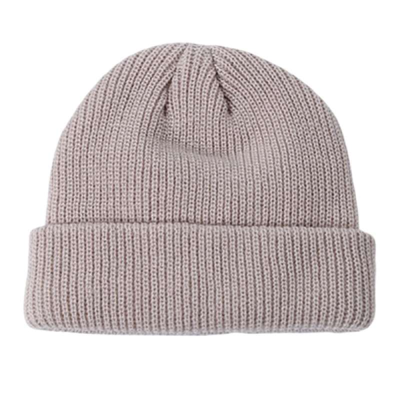 Jual Mens Woolen Beanie Hat Winter Warm 