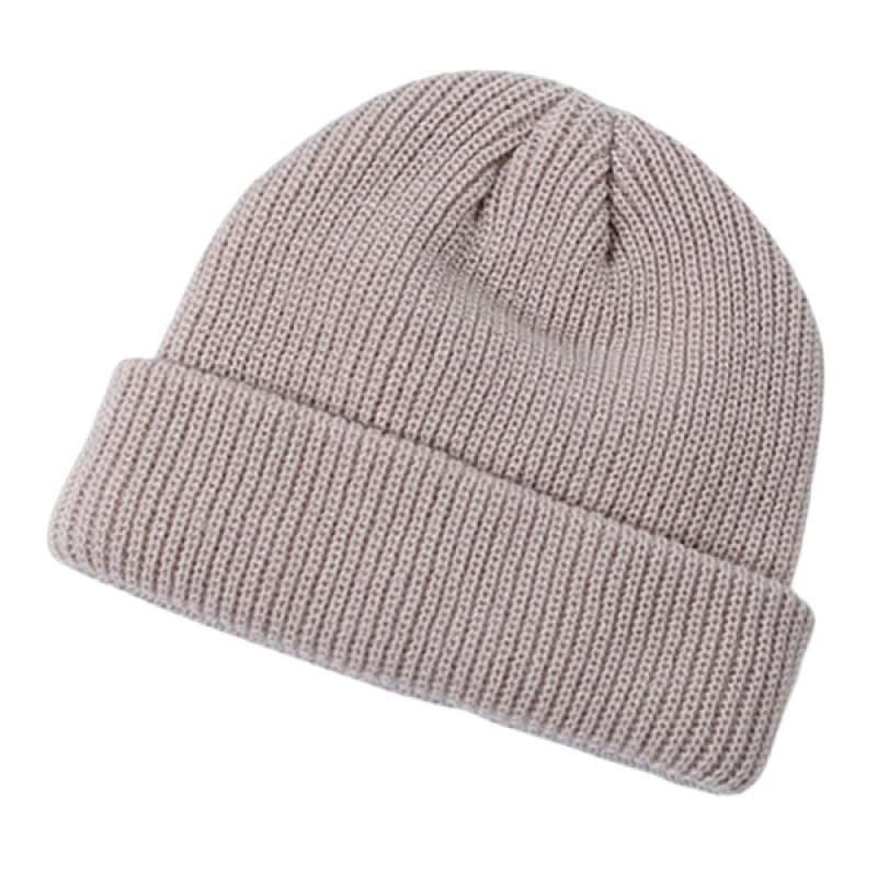 Jual Mens Woolen Beanie Hat Winter Warm 