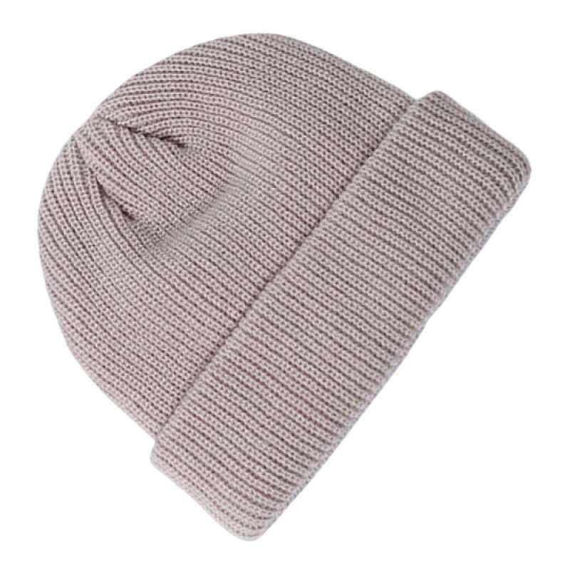 Jual Mens Woolen Beanie Hat Winter Warm 