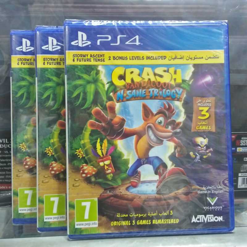 crash for ps4