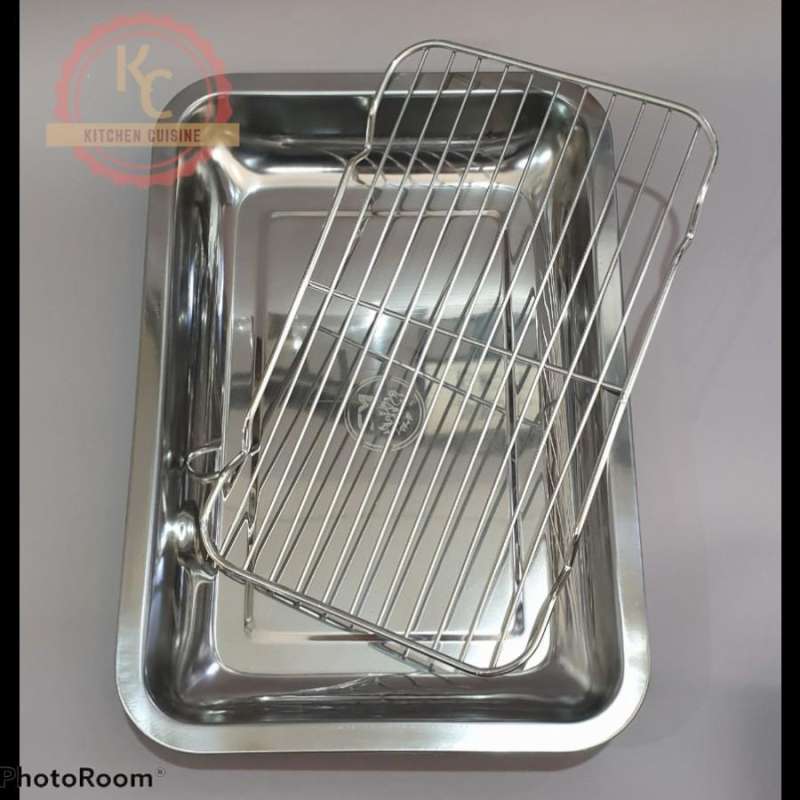 Cooling Rack Stainless Steel 32 x 22 Pendingin Kue Stainless