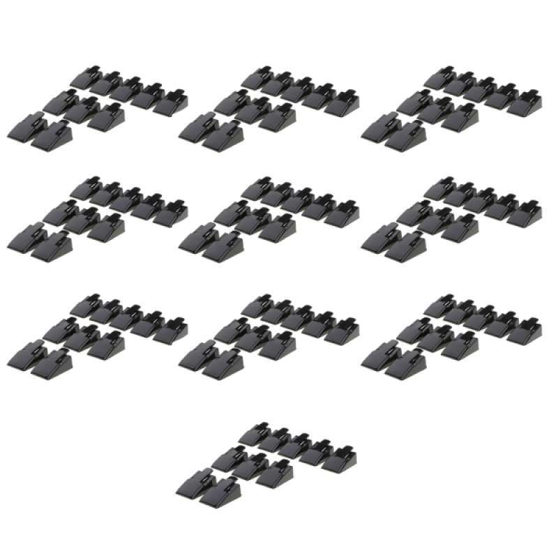 Promo Pack of 100 Black Color Plastic Finger Ring Stand ...