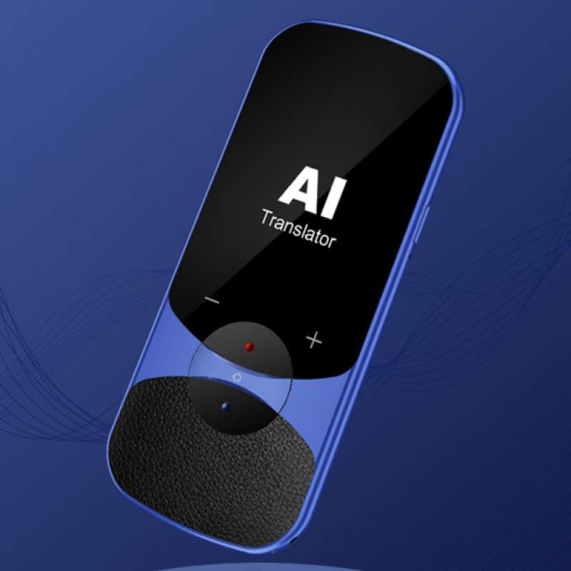 Promo Smart Real Time Instant Translator Offline Online Camera Text Translation Device Di Seller Homyl China Blibli