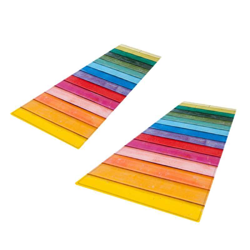 Jual 2pcs Rustic Color Strip Carpet Rugs Non Slip Bathroom Kitchen Floor Mats Online April 2021 Blibli Jual 2pcs Rustic Color Strip Carpet