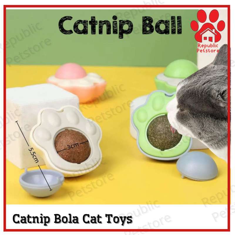 HOT Catnip Ball Catnip Toys For Kittens Jual Catnip Ball Toy