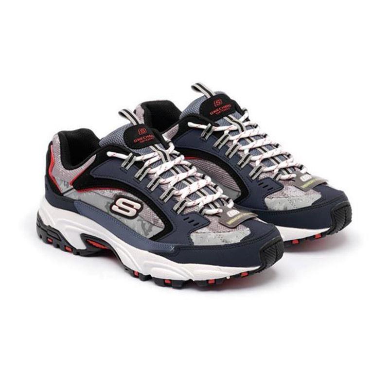 Sepatu sport sketcher new arrivals