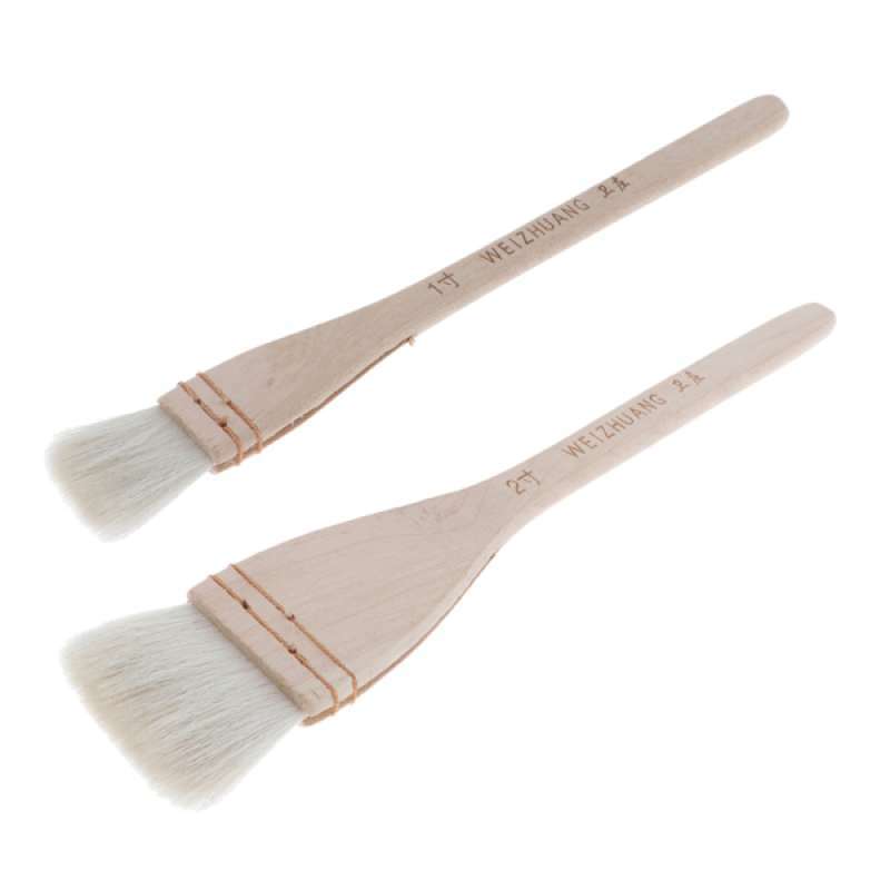 Jual Professional Art Paint Brushes For Watercolor Acrylic Oil Painting 1 2inch Online Februari 2021 Blibli