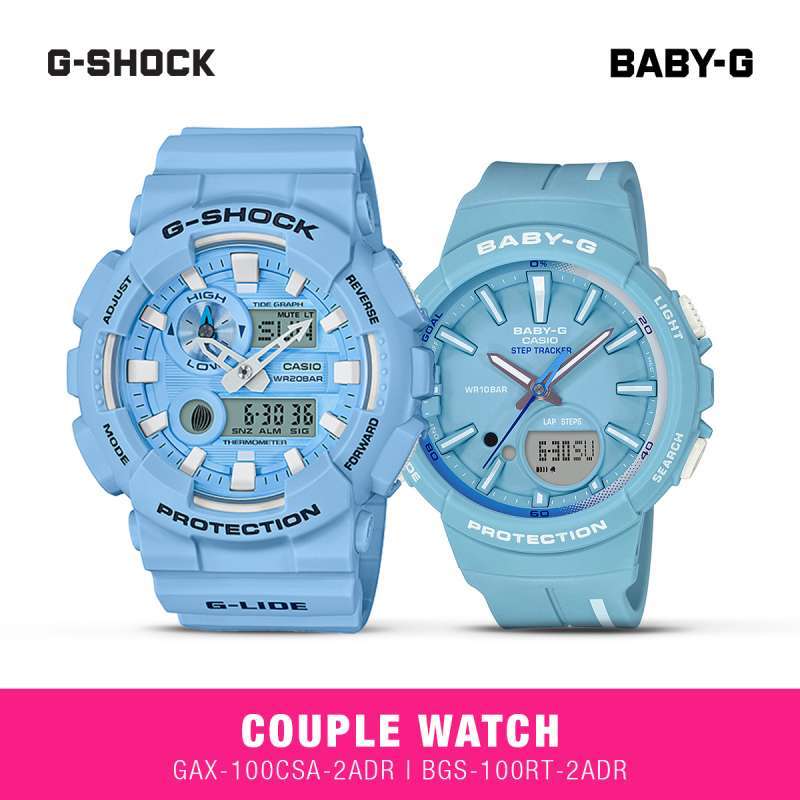 Jual Casio Jam Tangan Couple Gax 100csa 2adr Bgs 100rt 2adr Online November Blibli Com Jual Casio Jam Tangan Couple Gax 100csa 2adr Bgs 100rt 2adr Online November Blibli Com