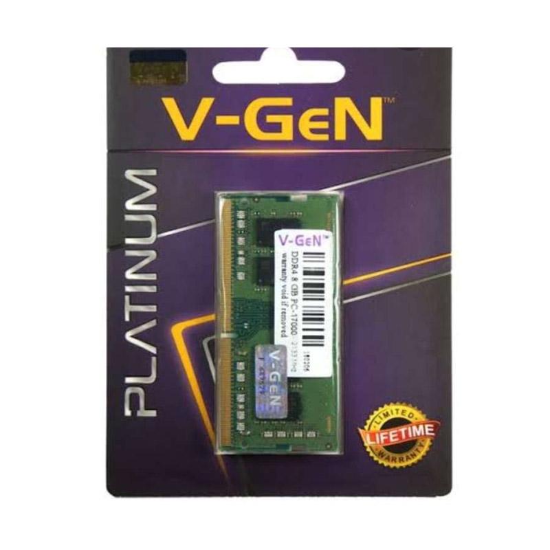 Jual V Gen Platinum Sodimm Ram Laptop Ddr4 8 Gb Pc17000 2133mhz Online November 2020 Blibli