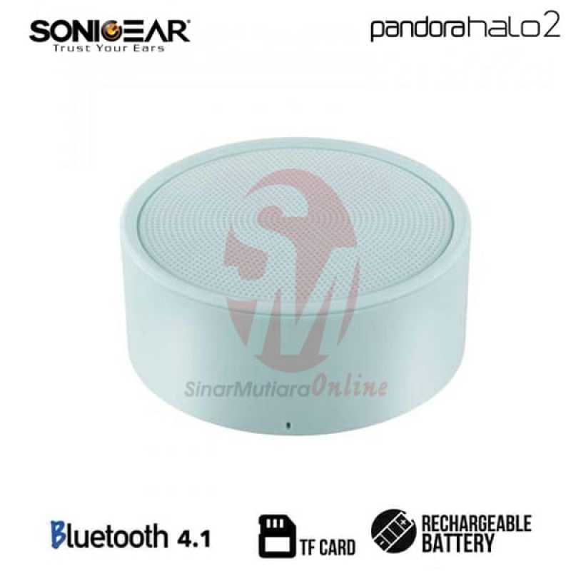 Jual Speaker Bluetooth Sonicgear Pandora Halo 2 Portable Online Desember 2020 Blibli