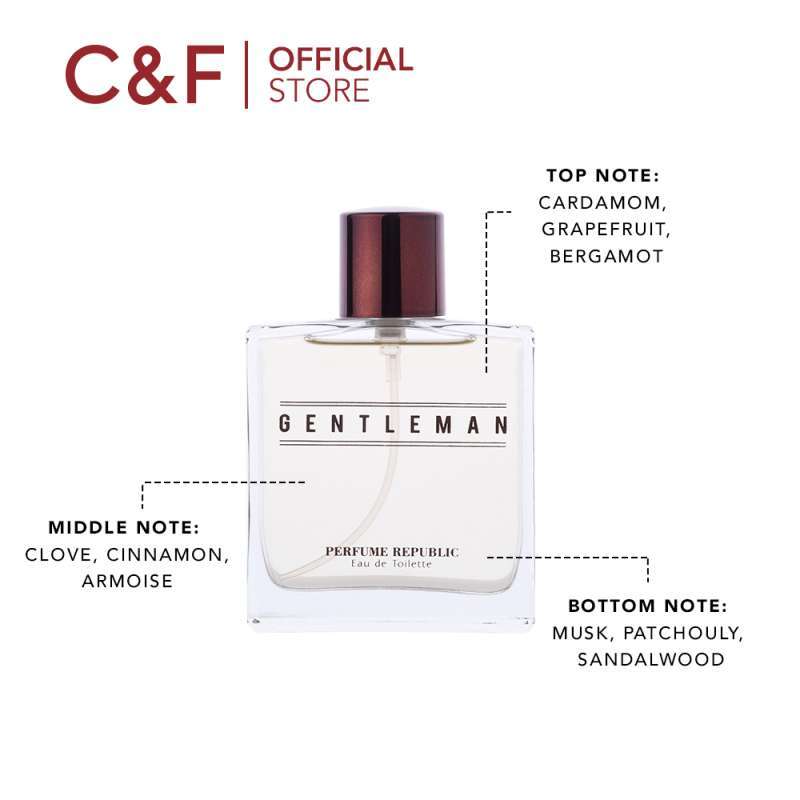Perfume republic gentleman store