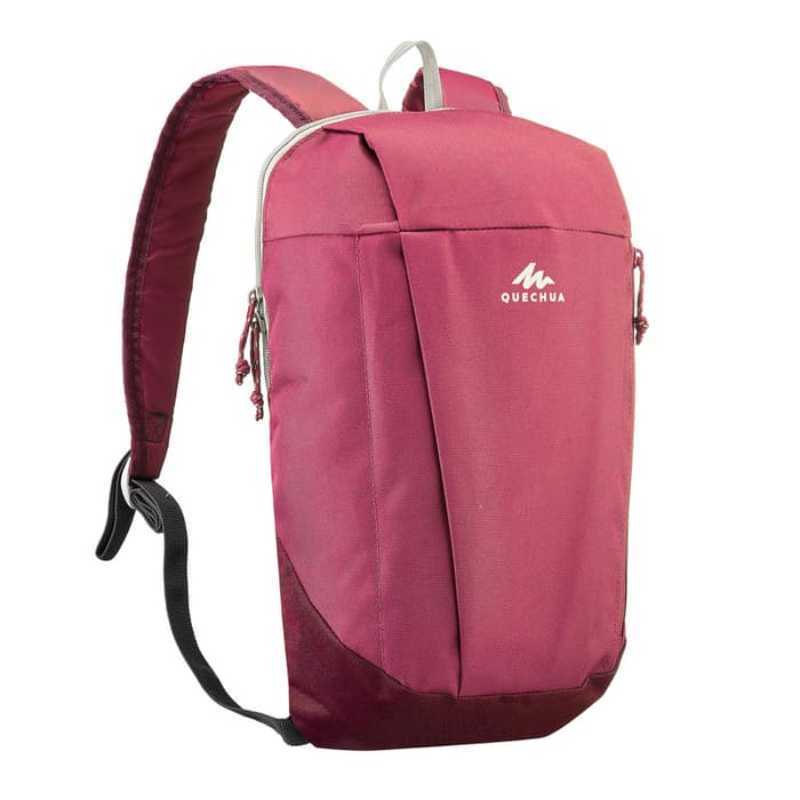 Jual Quechua Backpack Nh100 10l Pink Decathlon 2663421 Online Desember 2020 Blibli