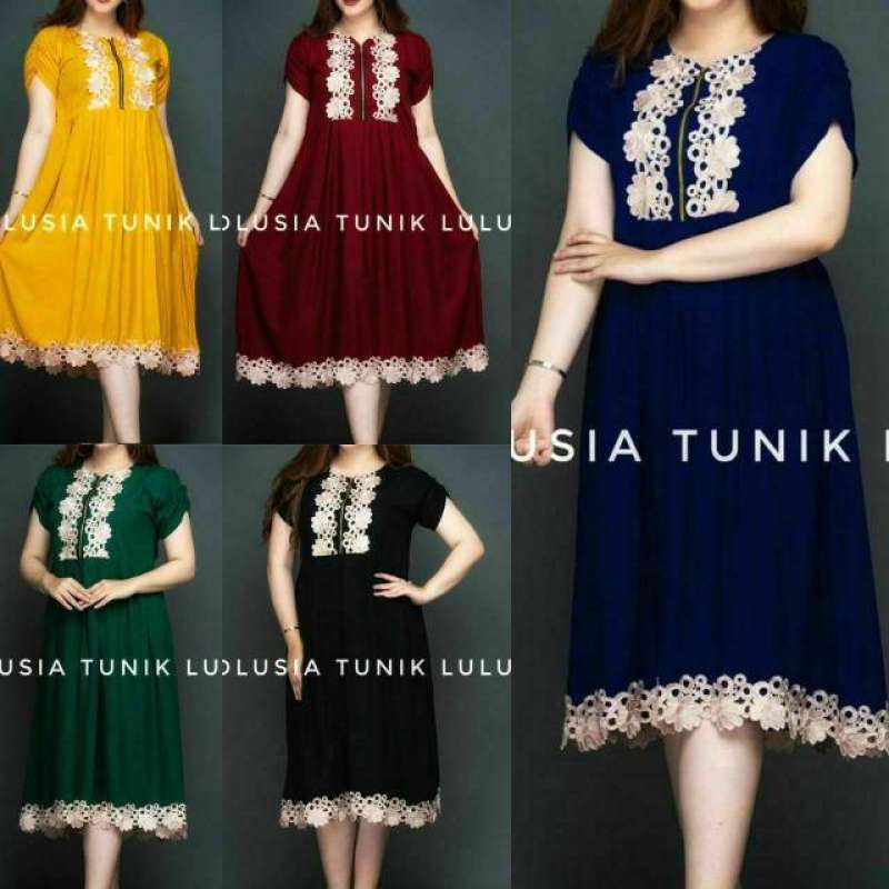 Jual Daster Arab Dlusia Tunik Lulu Online Januari 2021 Blibli