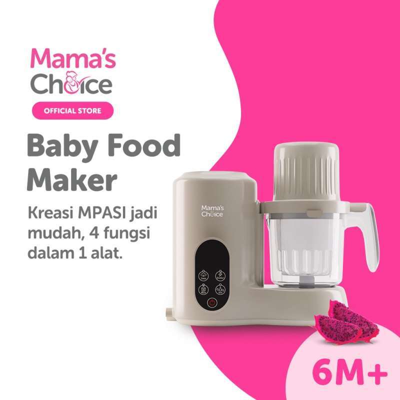 Pengalaman guna sales baby food processor