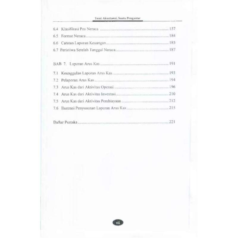 Jual Teori Akuntansi Suatu Pengantar Murah Mei 2021 Blibli