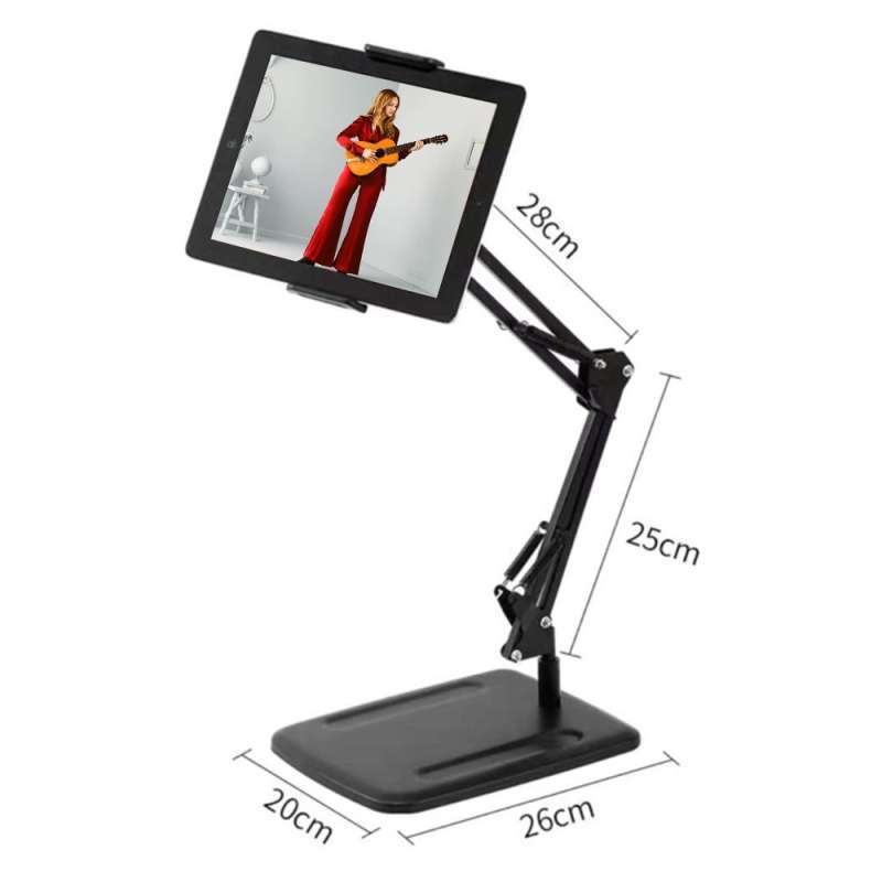 Jual Lz80 Lazypod Besi Stand Metal For Smartphone Hp Tablet Ipad Holder 10 5 Kasur Meja Lantai Online Desember 2020 Blibli