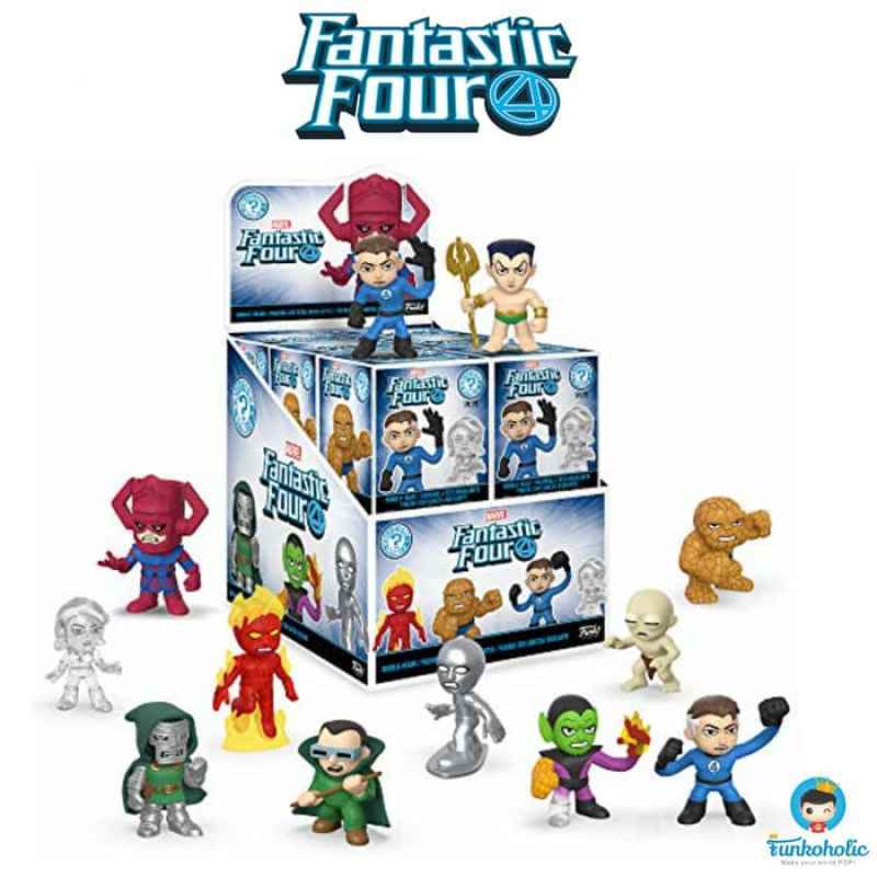 Promo Funko Mystery Minis Marvel 